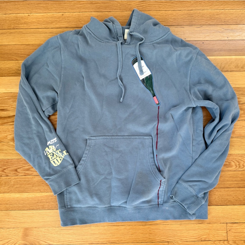 Mr. Eat Well Blue Hoodie; Miss Eat Well Special Edition